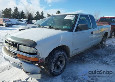 2003 Chevrolet S-10 Ls z USA, uszkodzony, nr VIN 1GCCS19X538246397